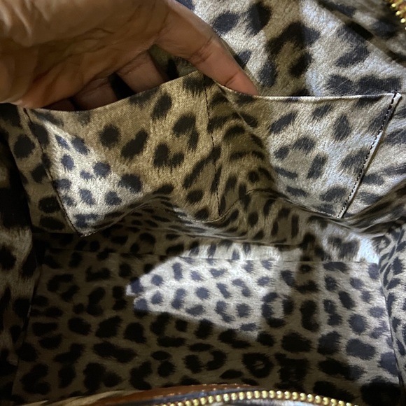 Roberto Cavalli Round Leather Satchel - Picture 10 of 15